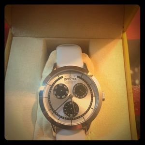 Invicta Women’s white watch